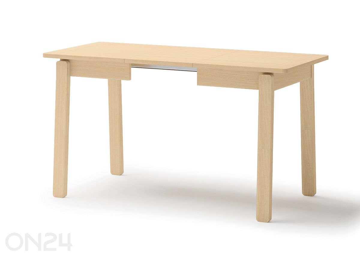 Удлиняющийся обеденный стол Plot 60x104/224 см увеличить