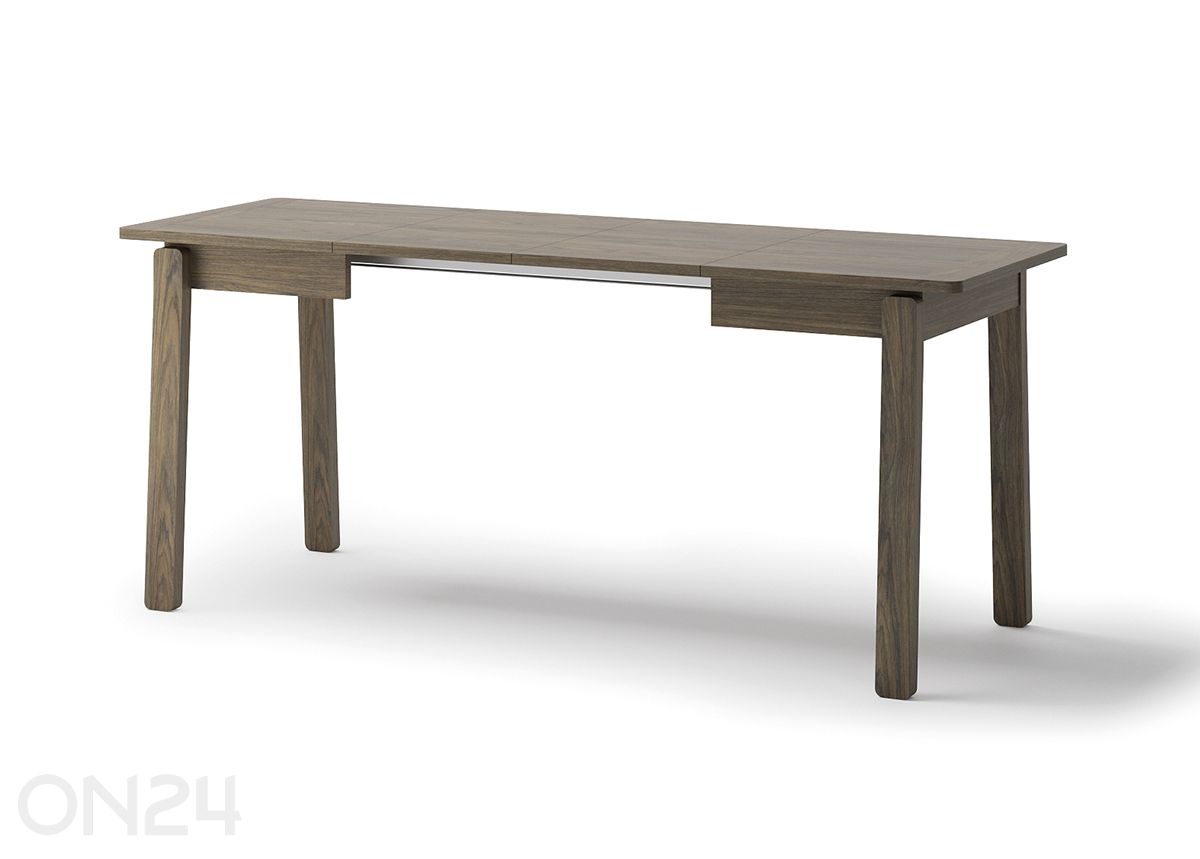 Удлиняющийся обеденный стол Plot 60x104/224 см увеличить