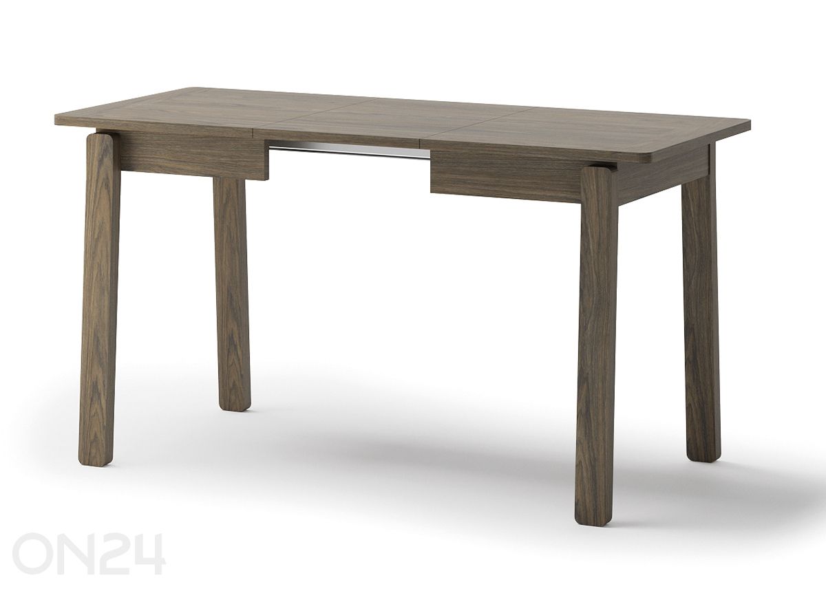 Удлиняющийся обеденный стол Plot 60x104/224 см увеличить