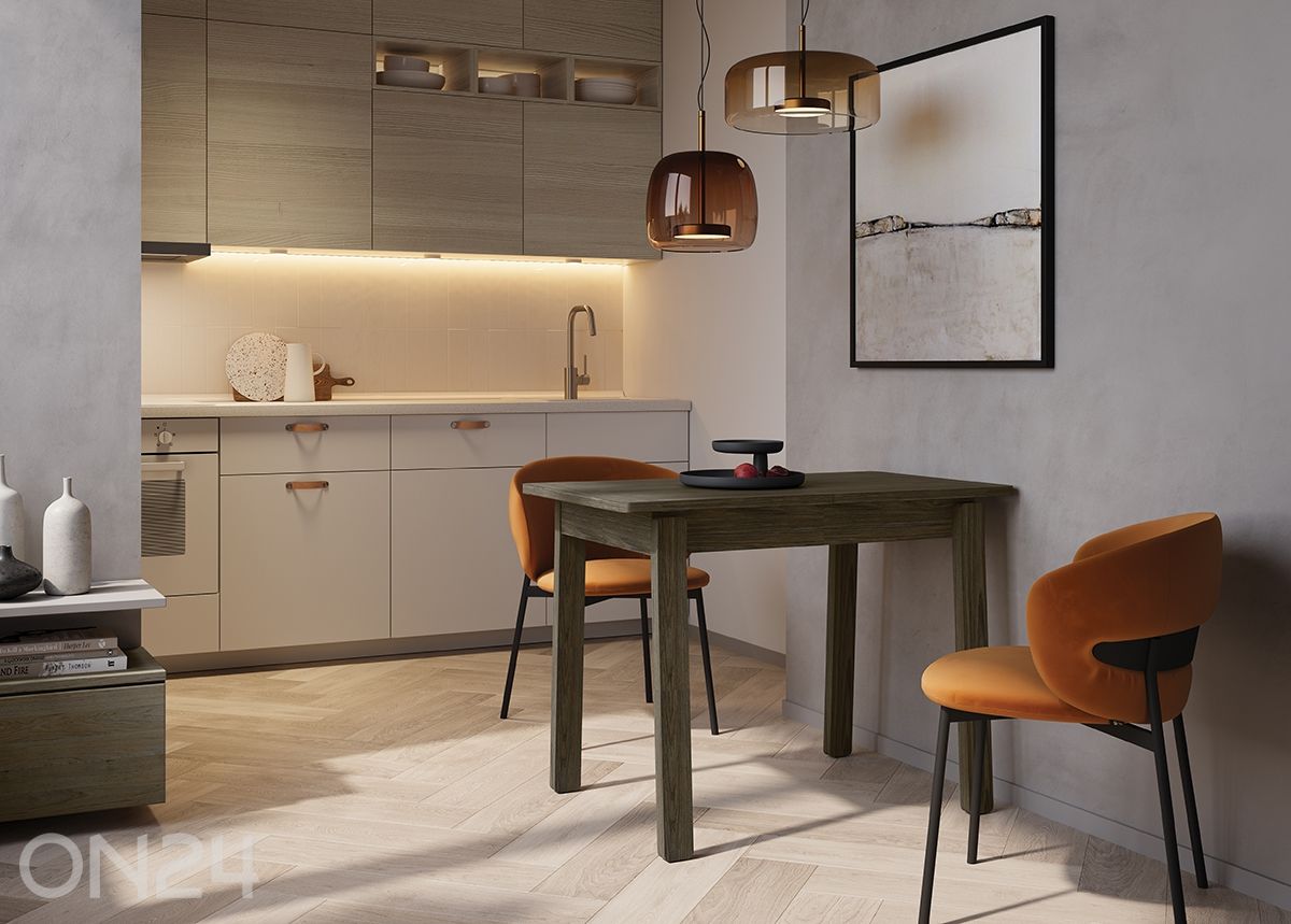 Удлиняющийся обеденный стол Plot 60x104/224 см увеличить