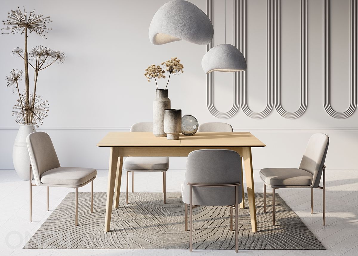 Удлиняющийся обеденный стол Plot 85x145/220 см увеличить