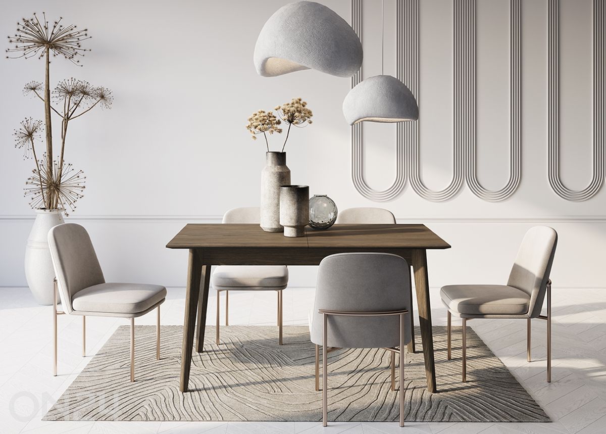 Удлиняющийся обеденный стол Plot 85x145/220 см увеличить