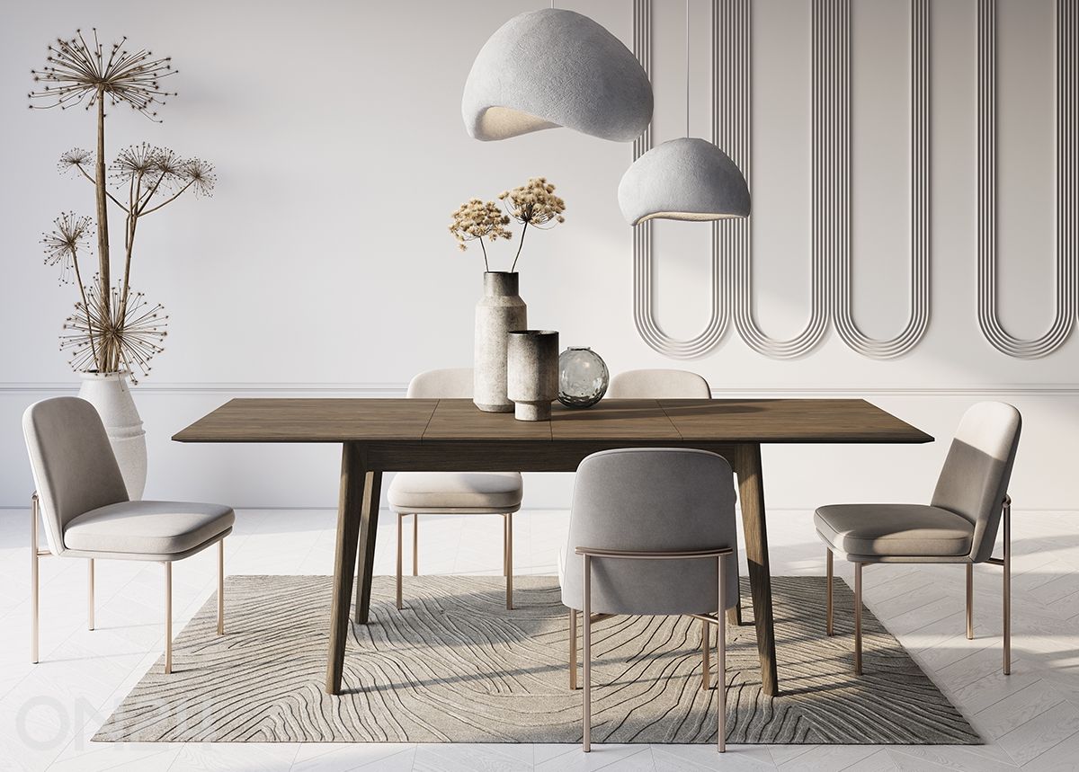 Удлиняющийся обеденный стол Plot 85x145/220 см увеличить