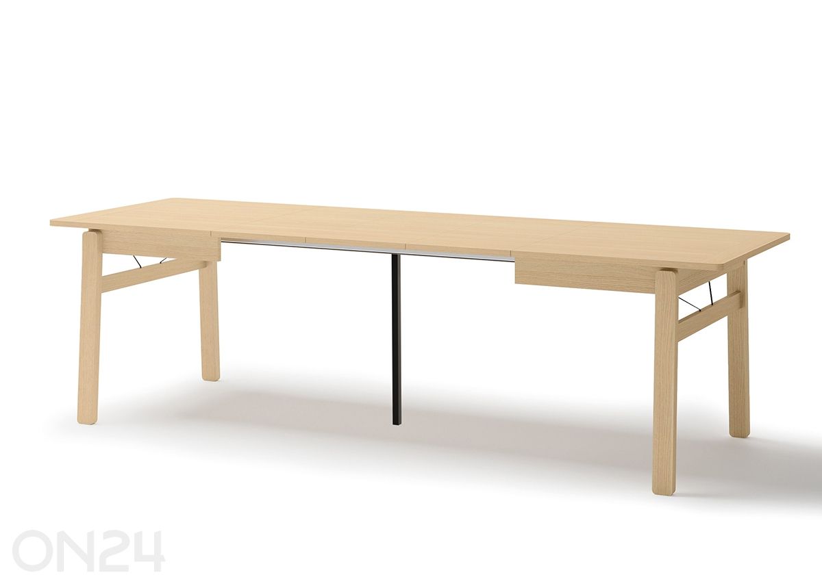 Удлиняющийся обеденный стол Plot 85x149/269 см увеличить