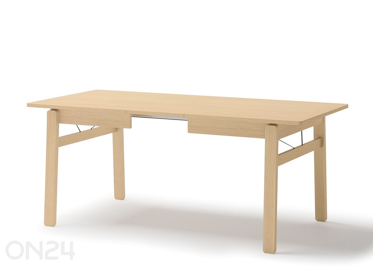 Удлиняющийся обеденный стол Plot 85x149/269 см увеличить