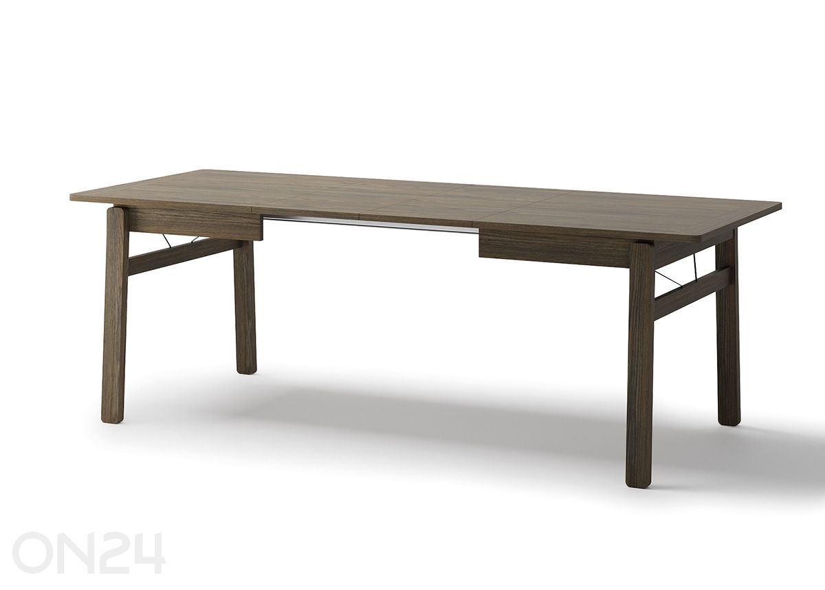 Удлиняющийся обеденный стол Plot 85x149/269 см увеличить
