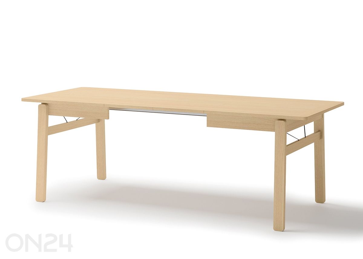 Удлиняющийся обеденный стол Plot 85x149/269 см увеличить