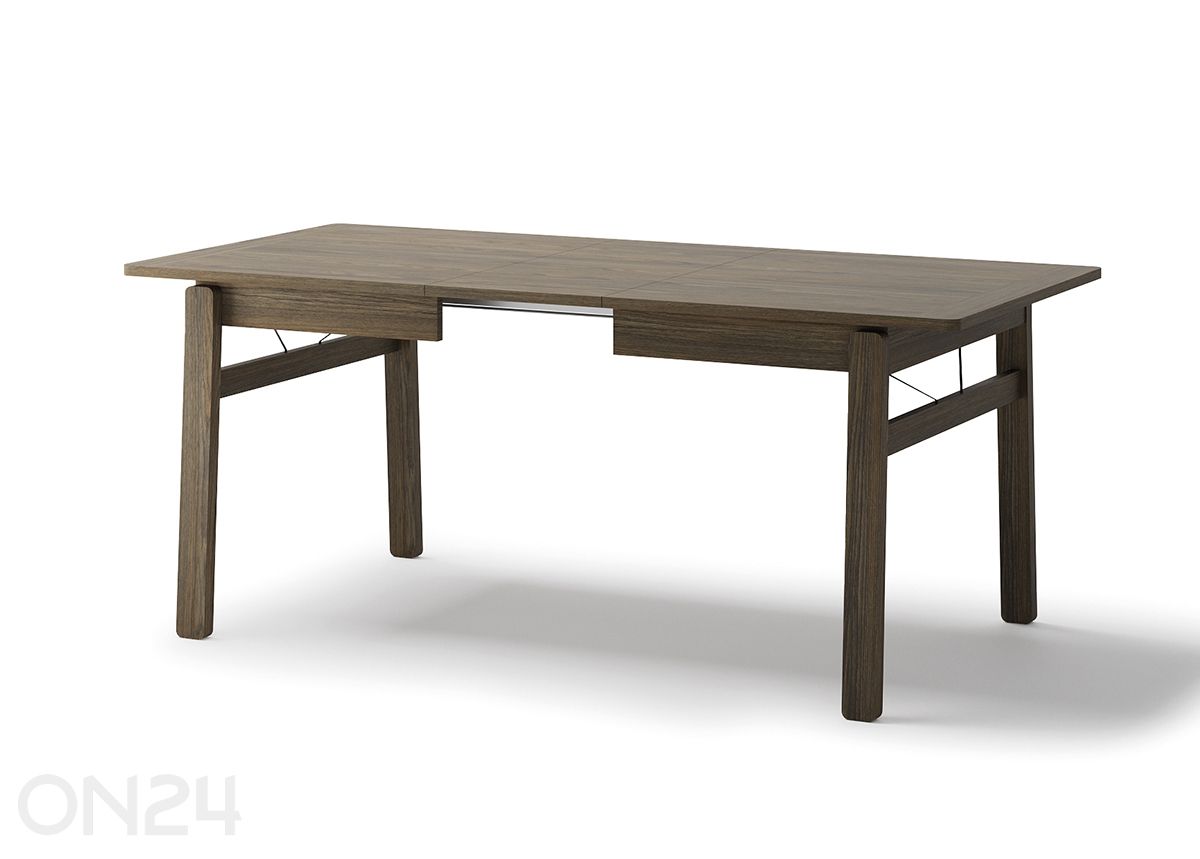 Удлиняющийся обеденный стол Plot 85x149/269 см увеличить