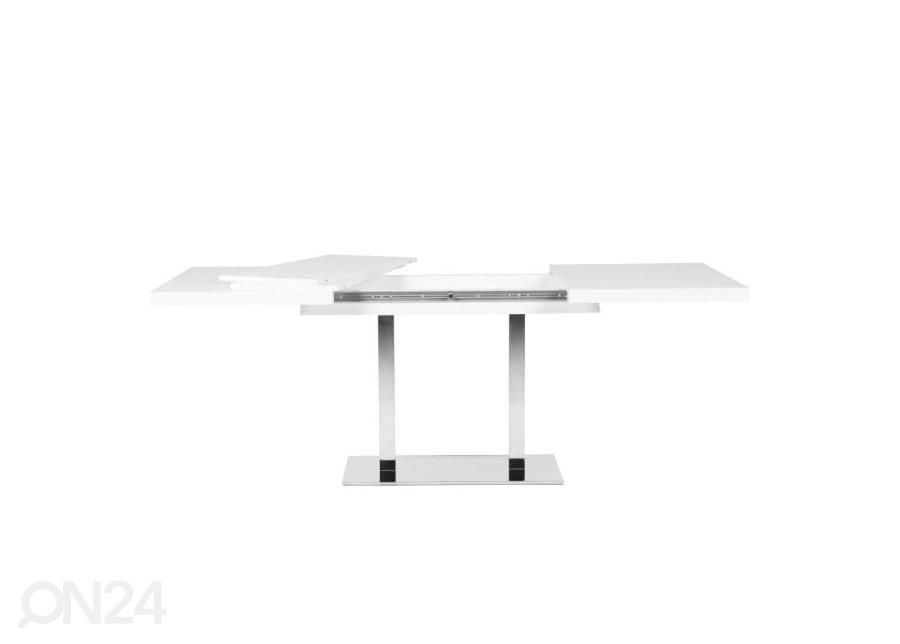 Удлиняющийся обеденный стол Quadrato 120/200x80 cm увеличить