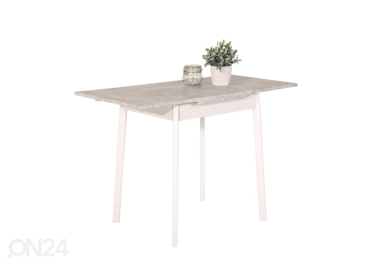 Удлиняющийся обеденный стол Trier II 75-112x55 cm увеличить