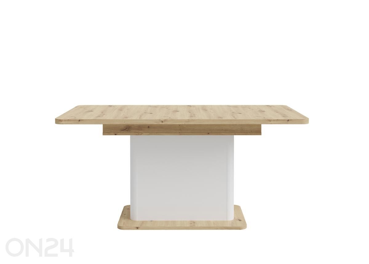 Удлиняющийся обеденный стол Wardiol 90x160/200 см увеличить