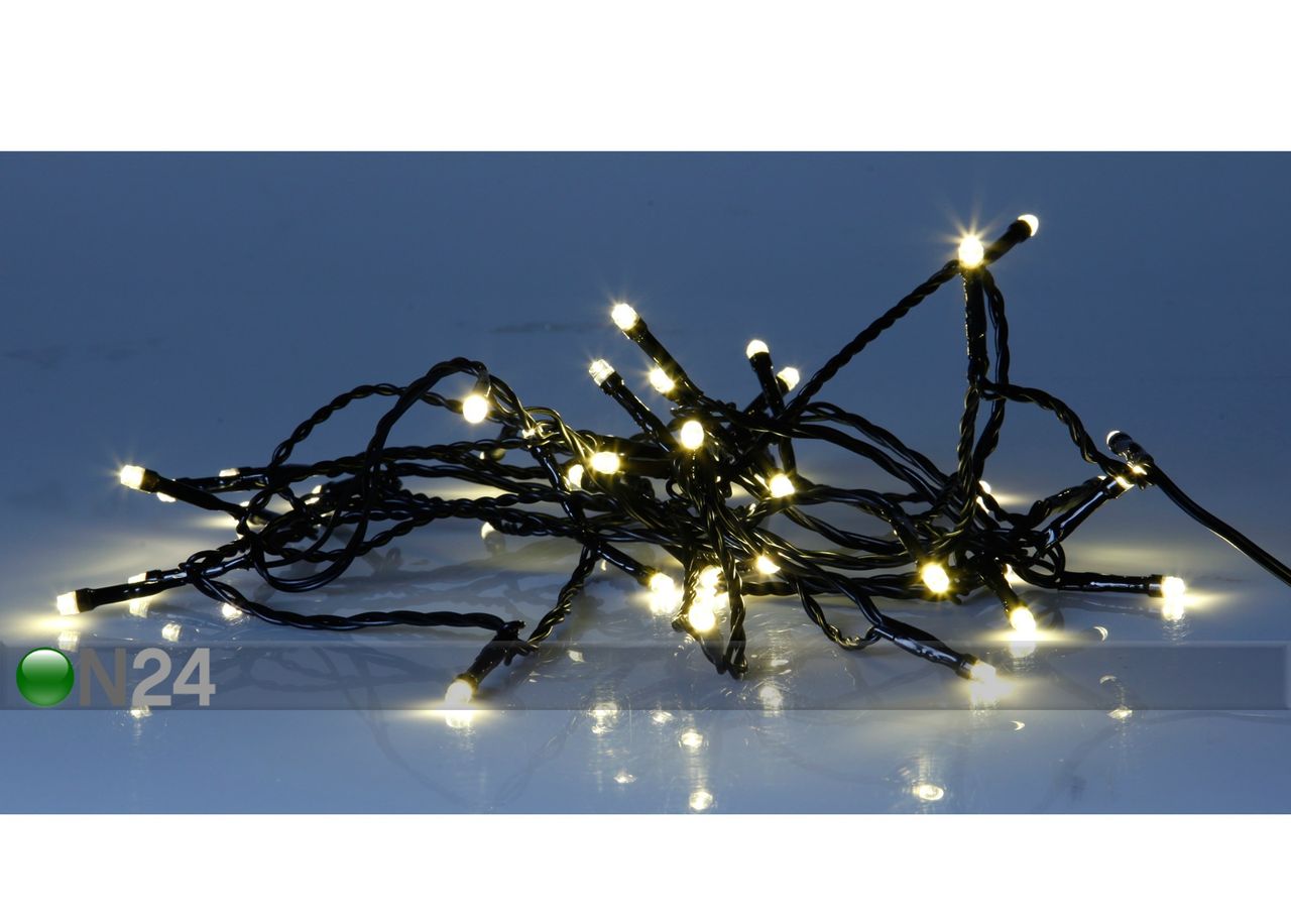 Уличный световой кабель 40 LED увеличить