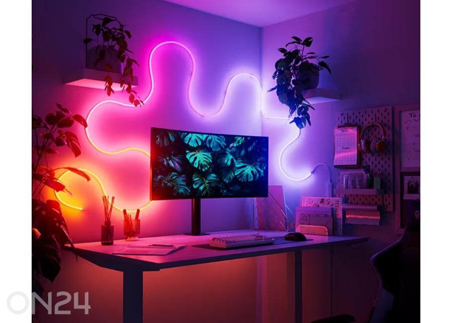 Умная многоцветная световая лента Nanoleaf 5 м увеличить