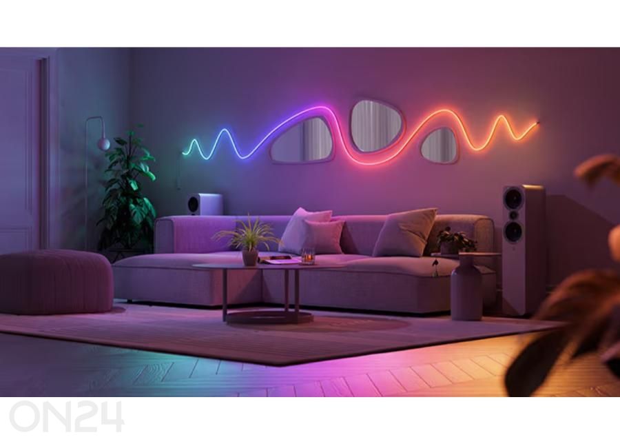 Умная многоцветная световая лента Nanoleaf 5 м увеличить