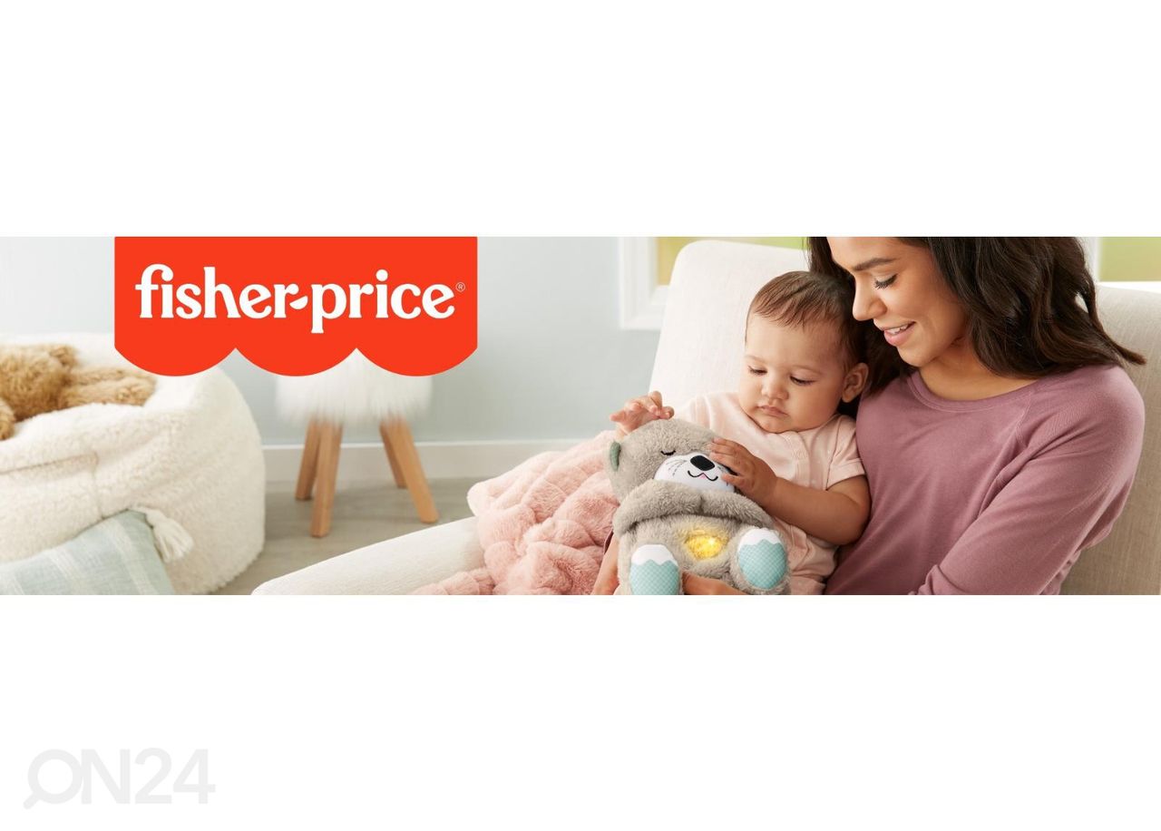 Успокаивающая детская выдра Fisher-Price® увеличить