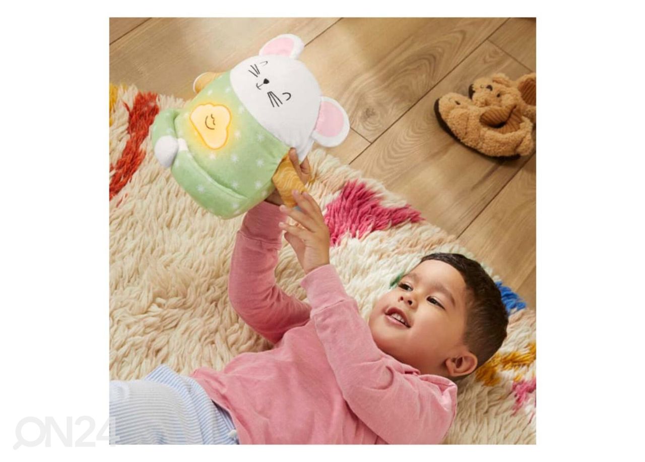 Успокаивающая мышь для медитации Fisher-Price® увеличить