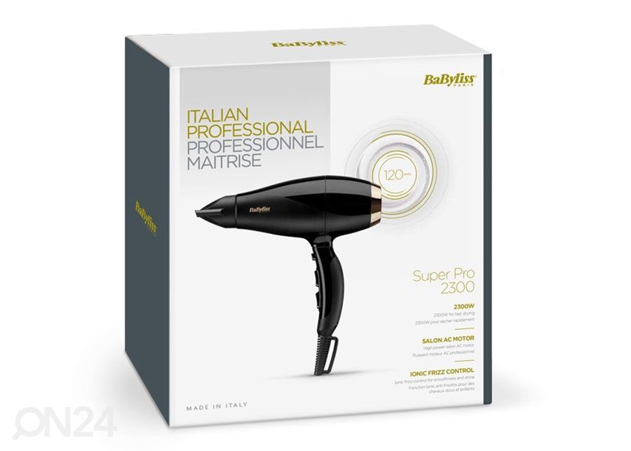 Фен Babyliss Super Pro увеличить