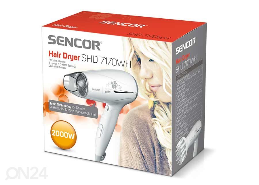 Фен Sencor увеличить