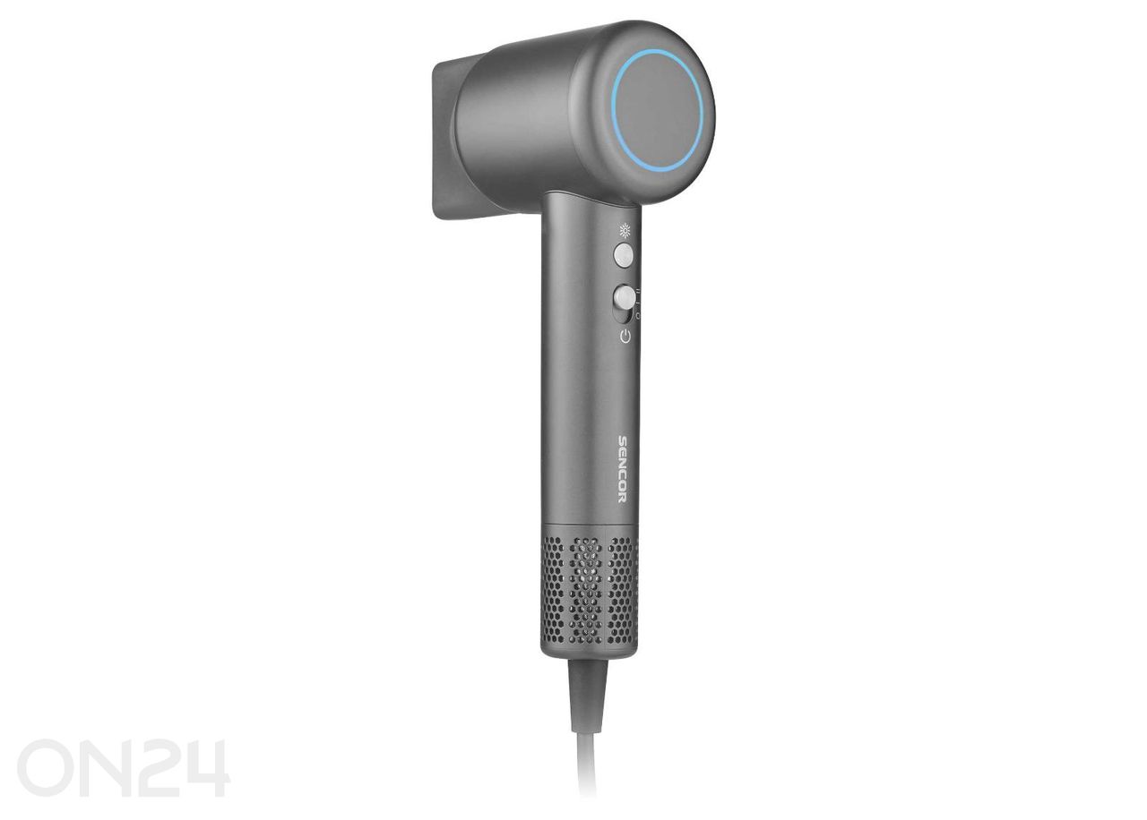 Фен Sencor SHD8510SL с быстрым потоком воздуха увеличить