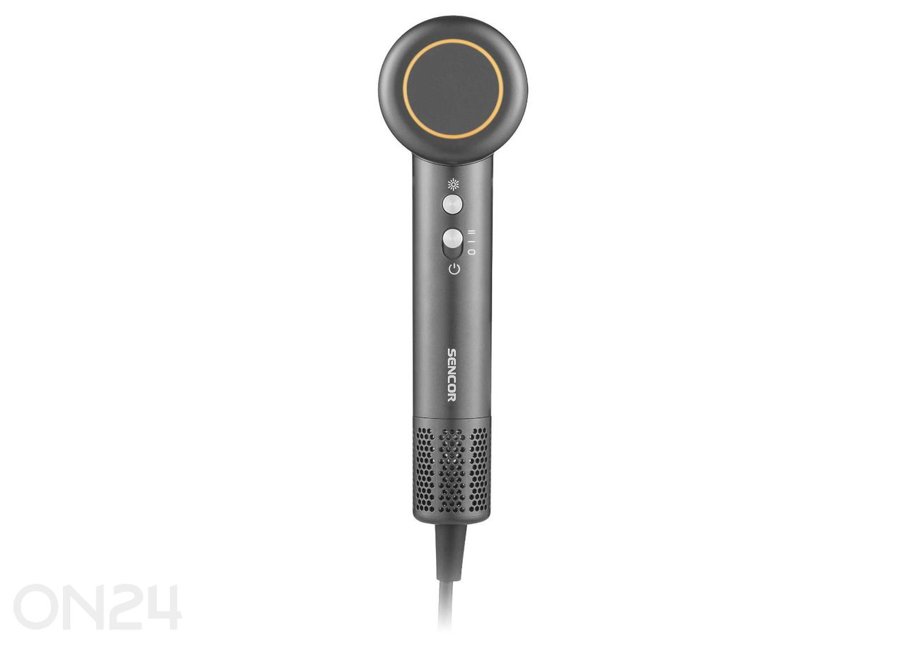 Фен Sencor SHD8510SL с быстрым потоком воздуха увеличить