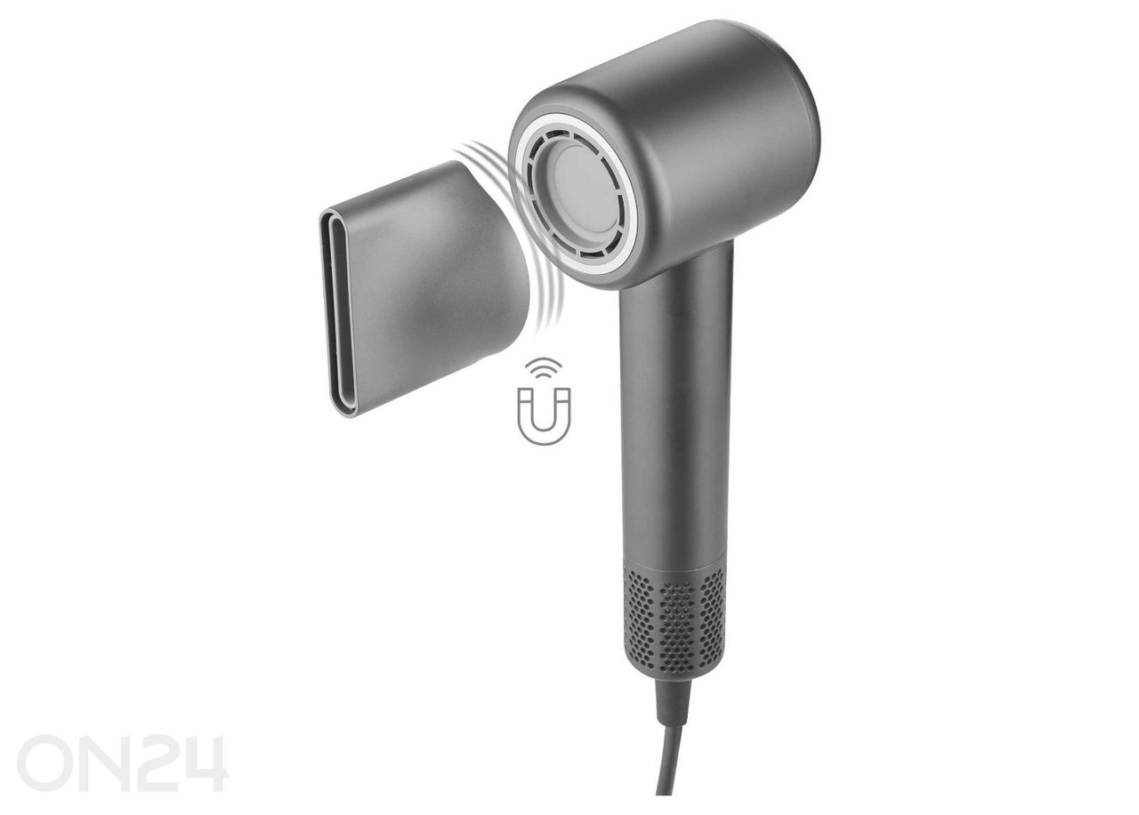 Фен Sencor SHD8510SL с быстрым потоком воздуха увеличить