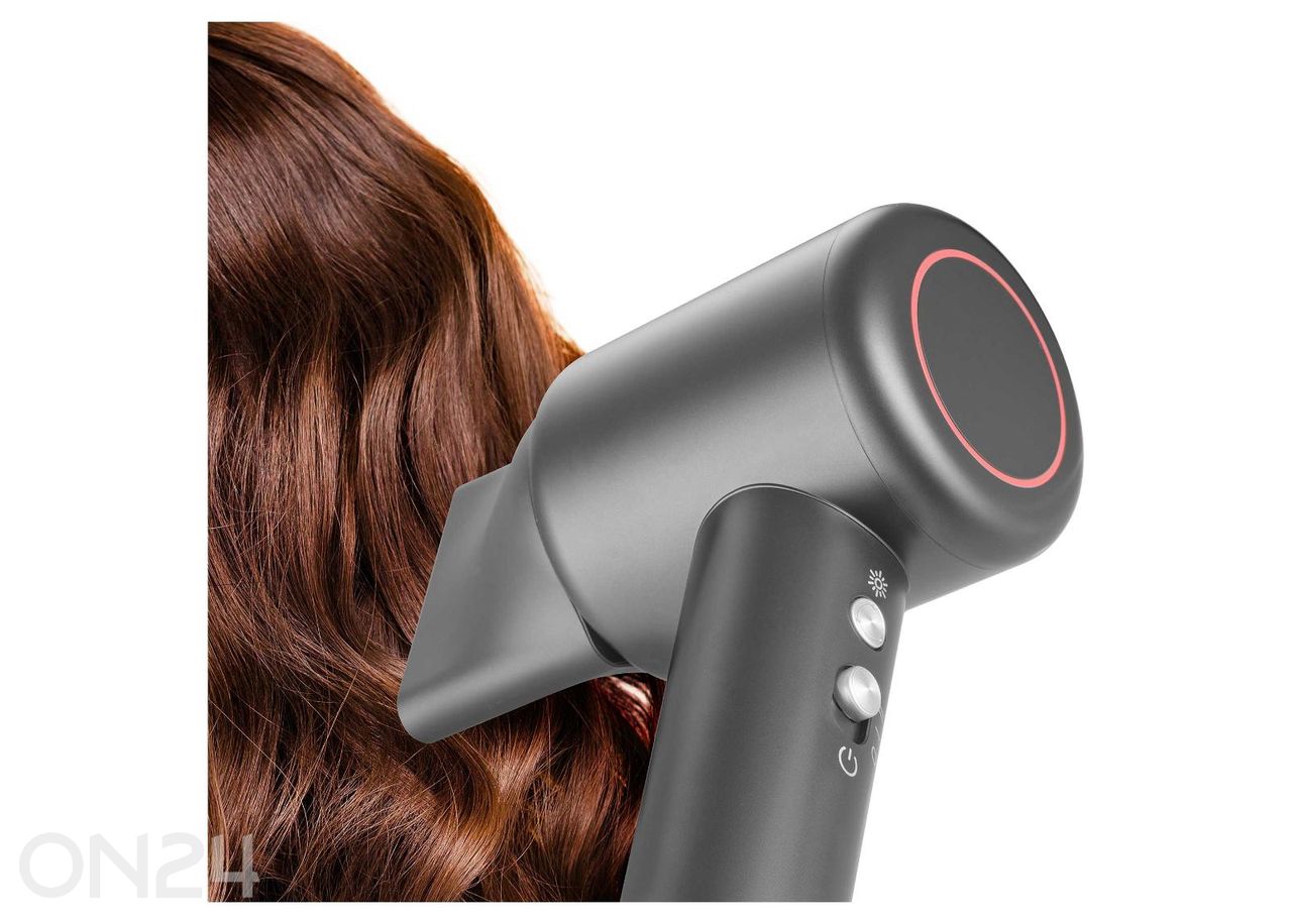 Фен Sencor SHD8510SL с быстрым потоком воздуха увеличить