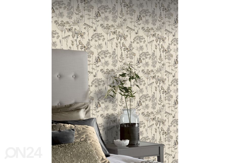 Флизелиновые обои Meadow Floral увеличить