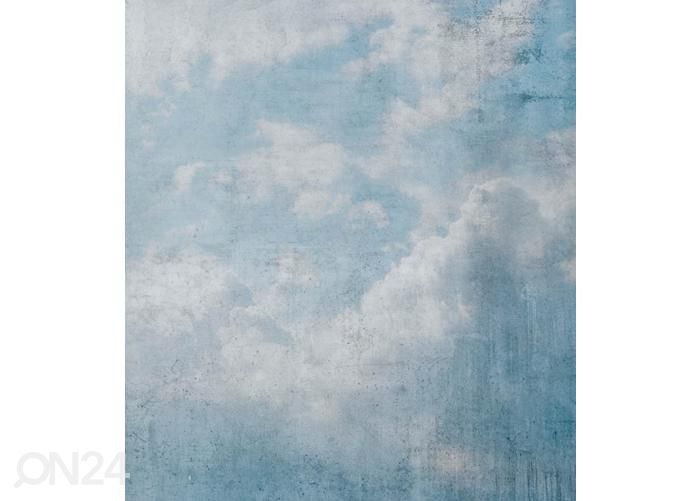 Флизелиновые фотообои Blue Clouds Abstract 150x250 см увеличить