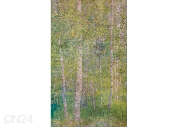 Флизелиновые фотообои Leaves Abstract 150x250 см увеличить