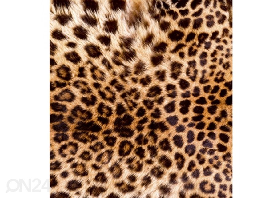 Флизелиновые фотообои Leopard skin 375x250 см увеличить