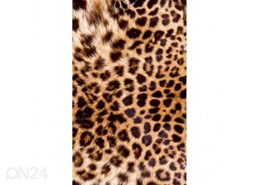 Флизелиновые фотообои Leopard skin 375x250 см увеличить