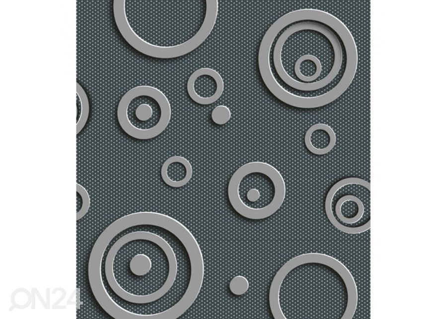 Флизелиновые фотообои Metal circles 150x250 см увеличить