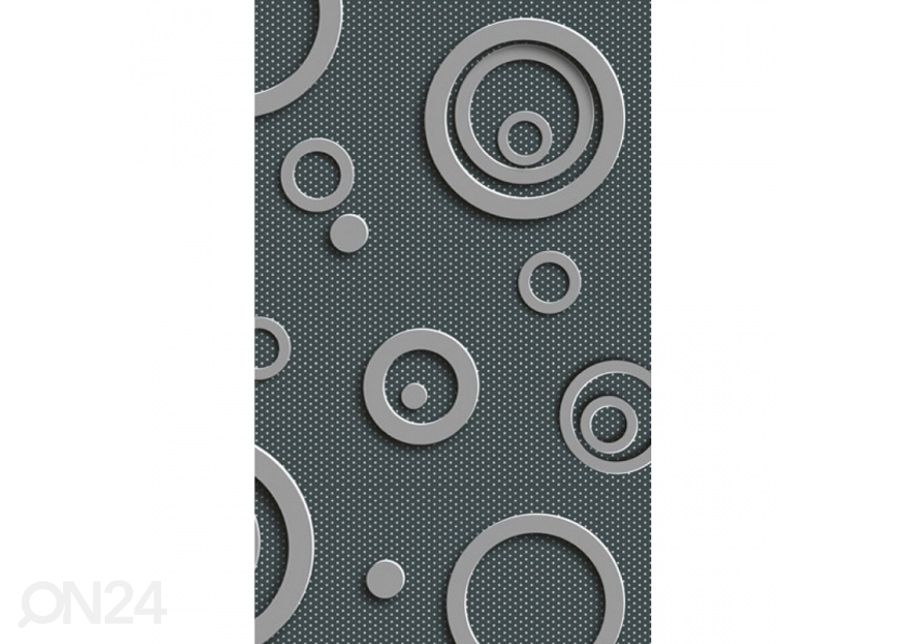 Флизелиновые фотообои Metal circles 225x250 см увеличить