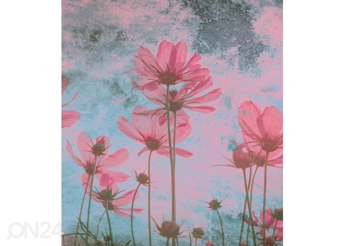 Флизелиновые фотообои Pink Flower Abstract 150x250 см увеличить