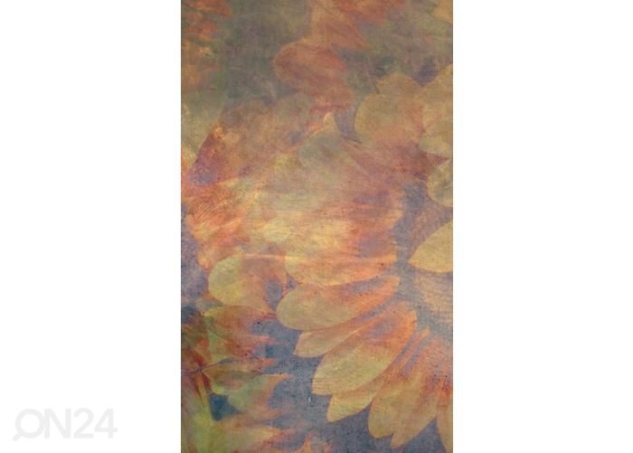 Флизелиновые фотообои Sunflower Abstract 150x250 см увеличить