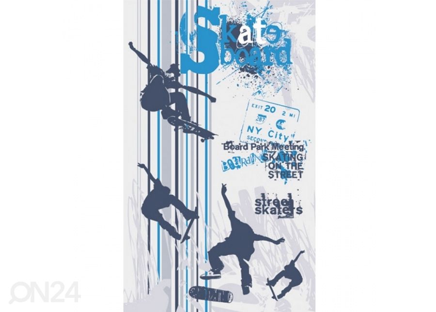 Флисовые обои Skate 150x250 см увеличить