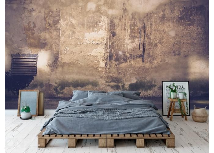 Флисовые фотообои Grunge Wall Texture with Vent 368x254 см увеличить