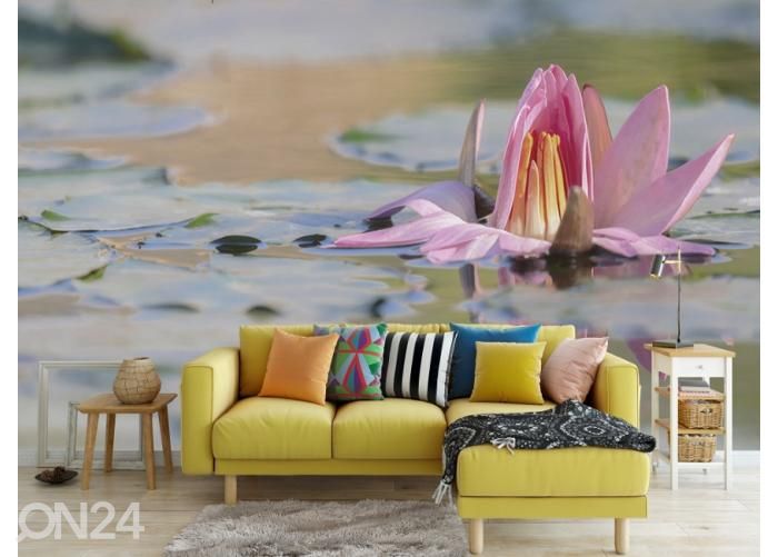Флисовые фотообои Water Lily 400x260 см увеличить