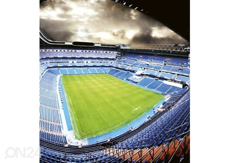 Флисовые фото-обои Football stadium 375x250 см увеличить