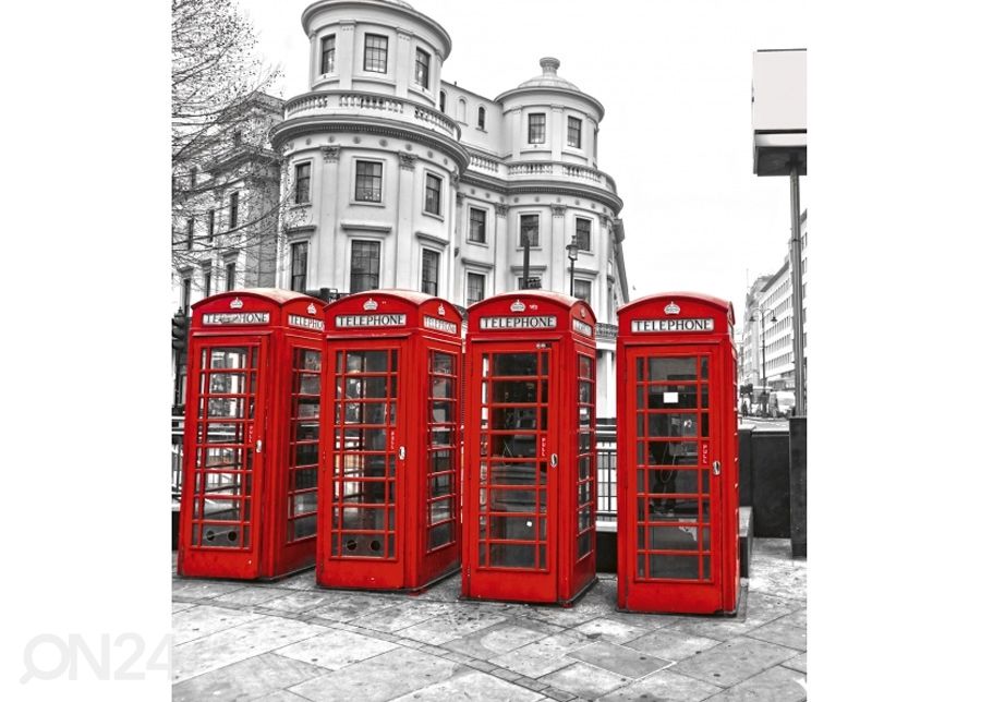 Флисовые фото-обои London 225x250 см увеличить