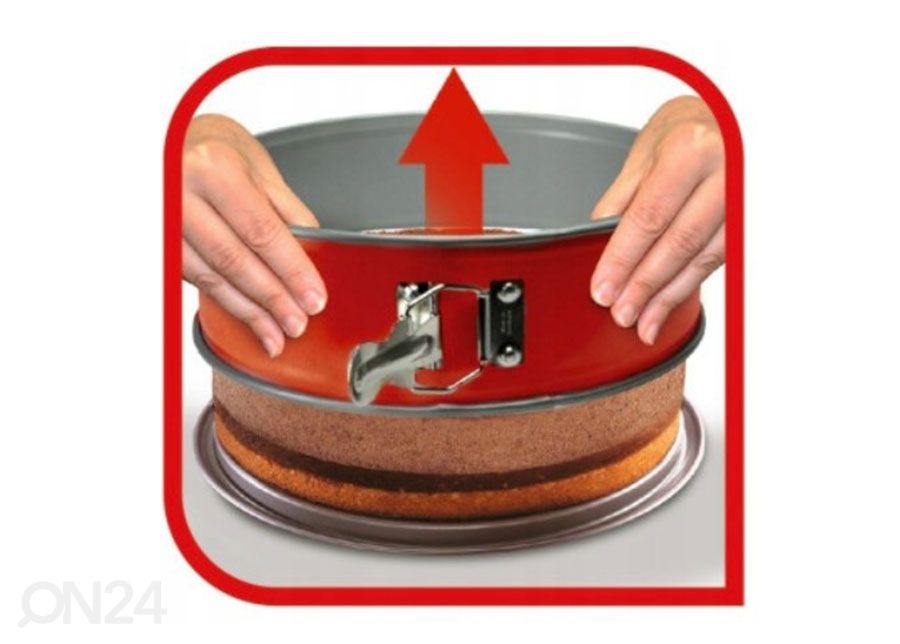 Форма для выпечки Tefal Delibake Ø 24 см увеличить