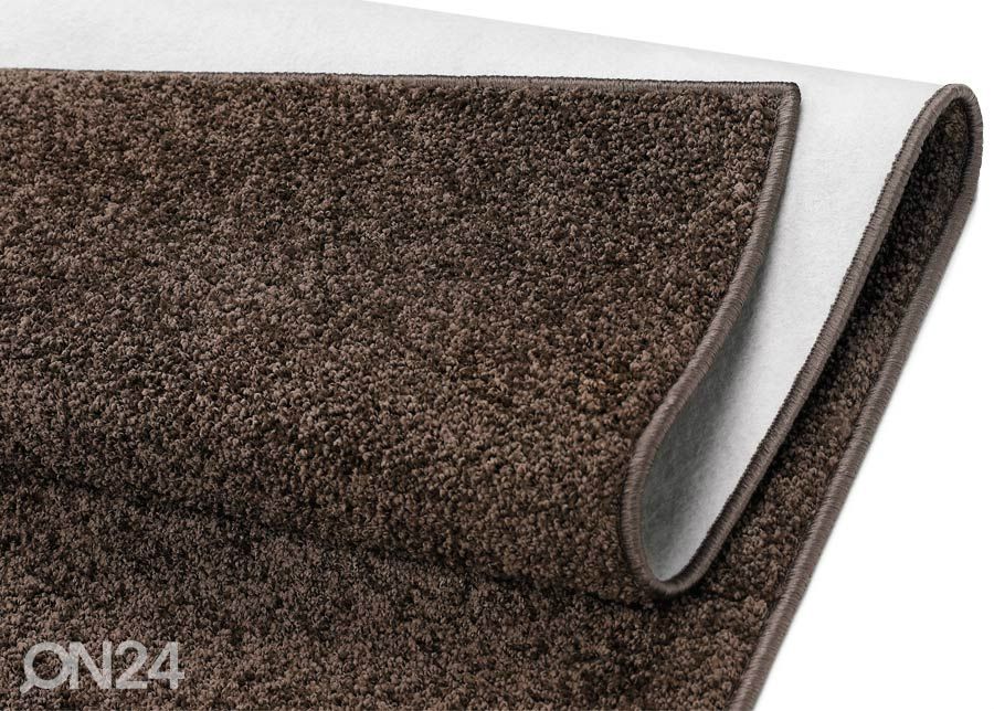 Фризовый ковер Narma Aruba brown круглый Ø 200 см увеличить