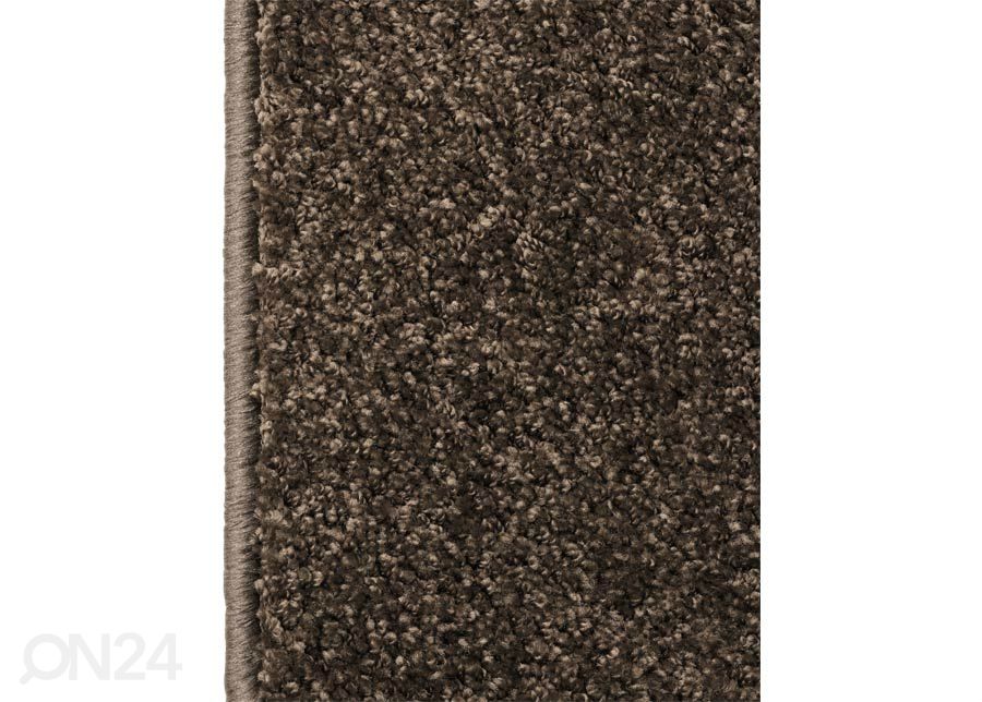 Фризовый ковер Narma Aruba brown круглый Ø 200 см увеличить