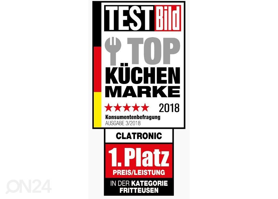 Фритюрница Clatronic FR3649 увеличить