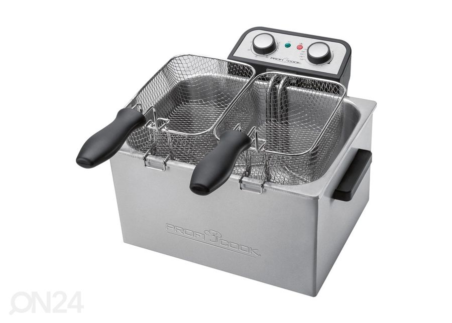 Фритюрница ProfiCook PCFR1038 увеличить
