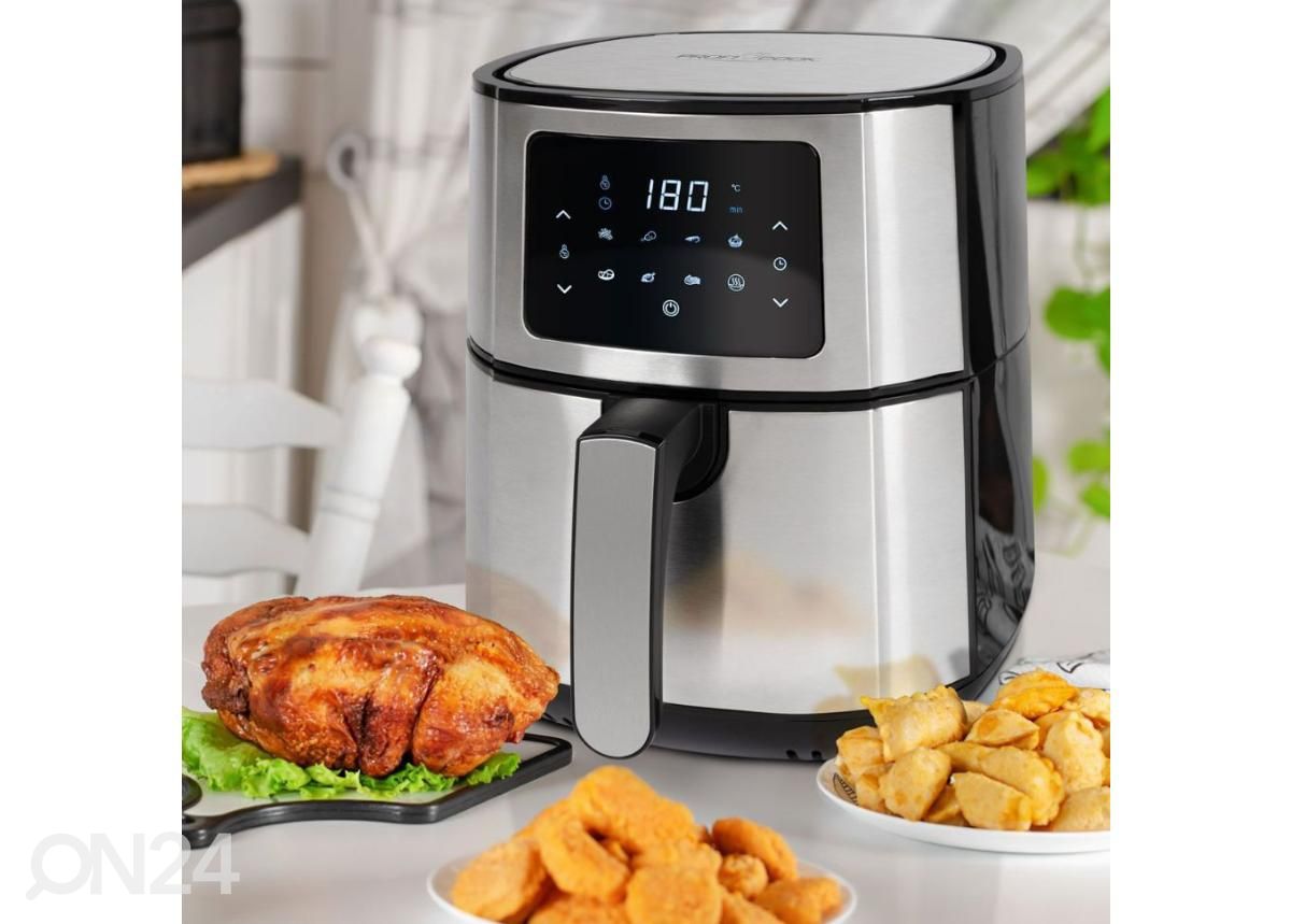 Фритюрница ProfiCook PCFR1239H увеличить