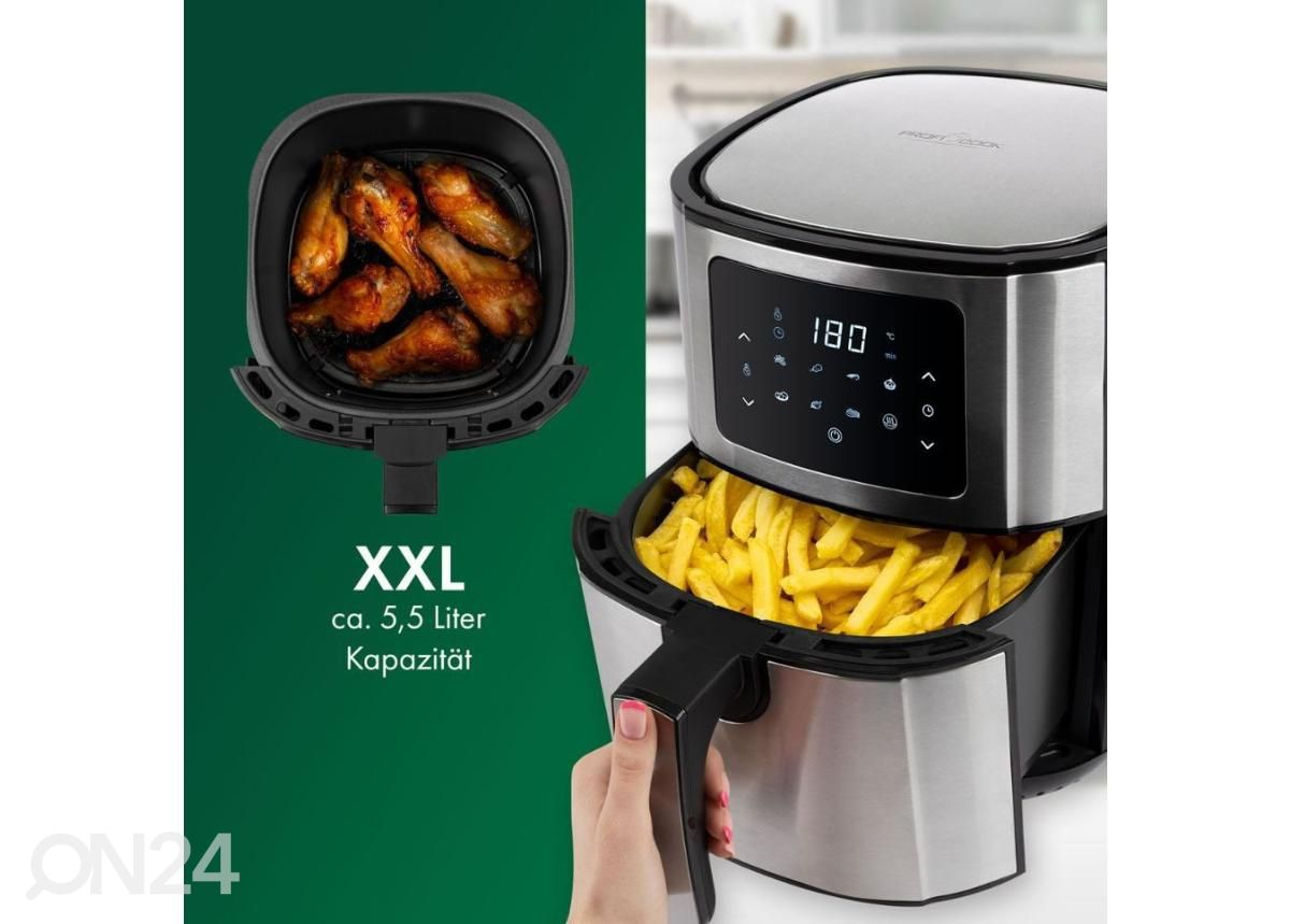 Фритюрница ProfiCook PCFR1239H увеличить