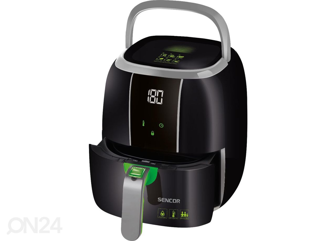 Фритюрница Sencor SFR5321, черный увеличить