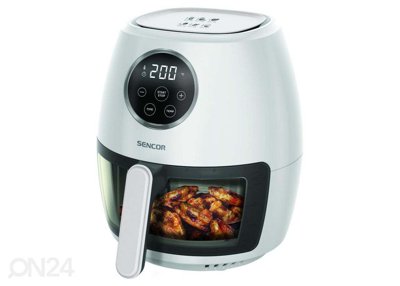 Фритюрница Sencor SFR5340WH, 3,5 л увеличить