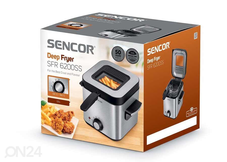 Фритюрница Sencor SFR6200SS увеличить